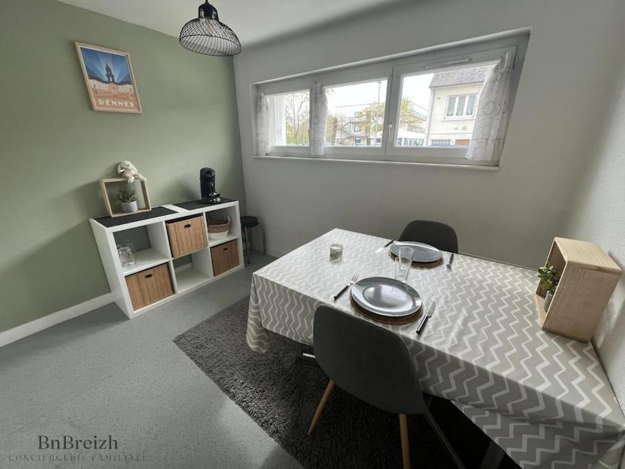 Le Cesson - Cosy Duo Apartment Exterior photo
