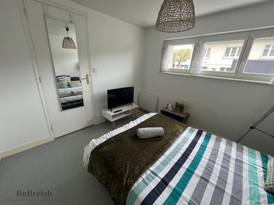 Le Cesson - Cosy Duo Apartment Exterior photo